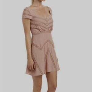 Free People Elle Mini Dress size 6